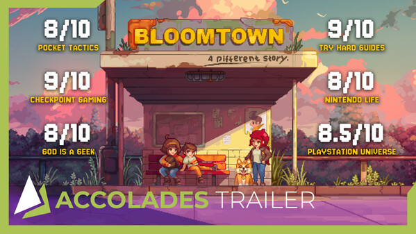 Bloomtown: A Different Story-游戏截图