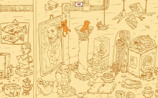 Hidden Cats: Thief screenshot thumbnail video