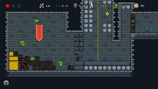 Rooster Tale (2D Platformer) screenshot thumbnail video