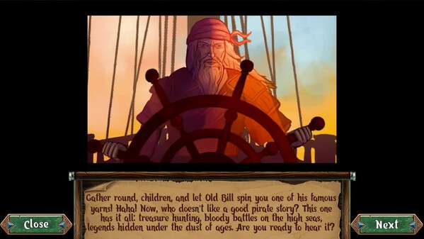 Pirate Adventure Solitaire Trailer