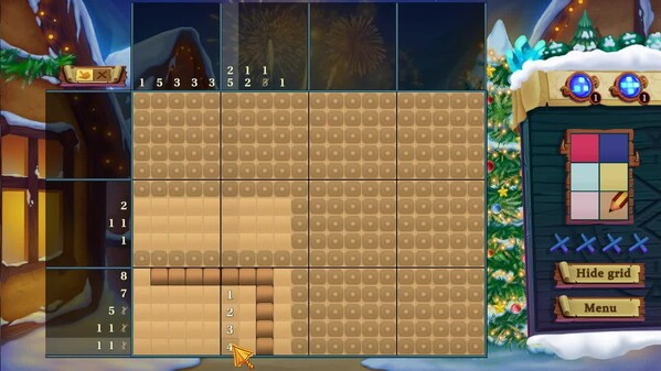 Adventure Mosaics. Winter Holidays screenshot thumbnail video