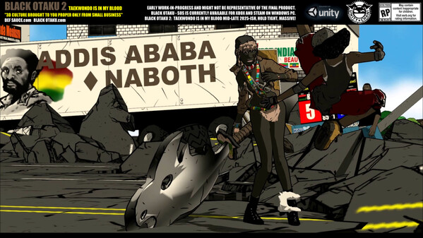 Black Otaku 2:  Taekwondo is in my Blood (Rhino Knifer - Female gameplay trailer)