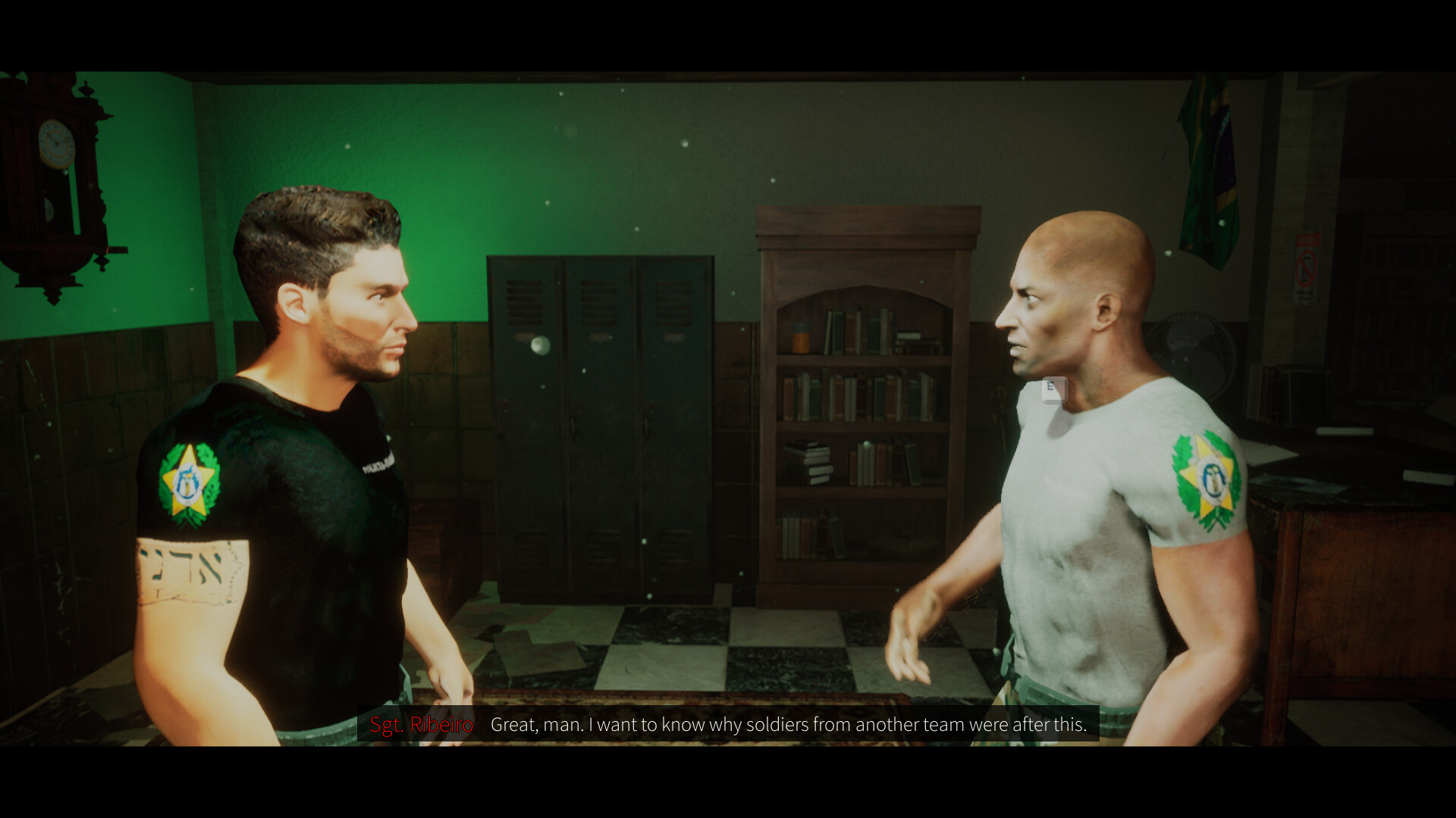 Deadly Contagion screenshot 2