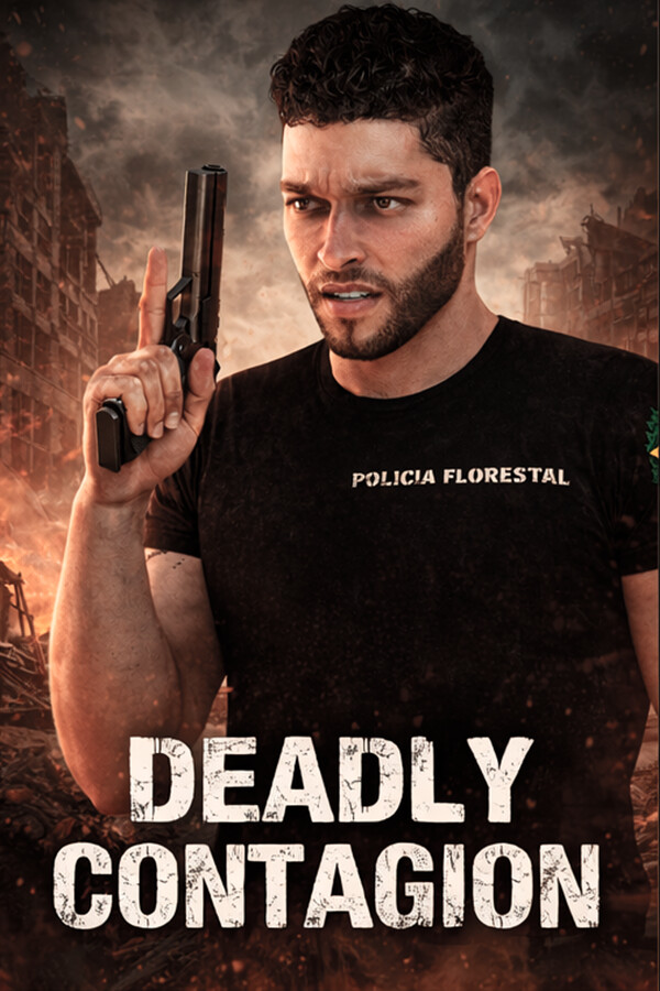 Capa de Deadly Contagion