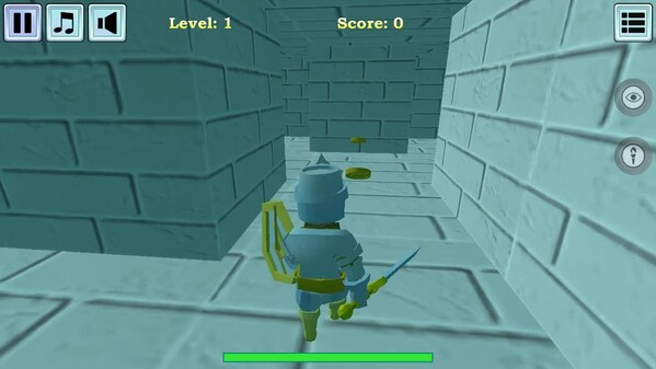 Dungeon Hero screenshot thumbnail video