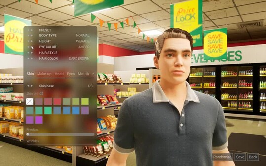 Character Customizaton