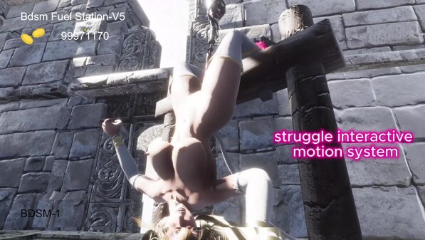 BDSM Fuel Station - interactive physics simulation screenshot thumbnail video