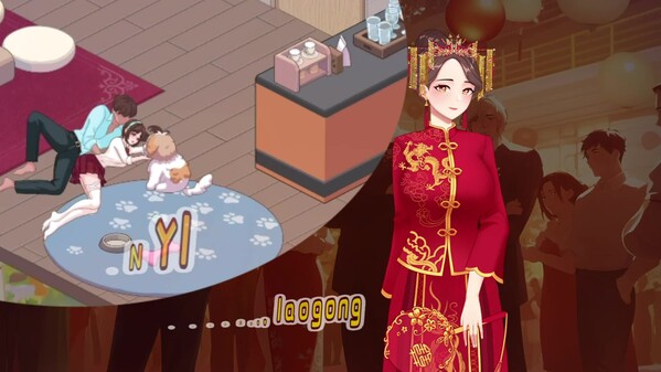 Love n Life: Lucky Teacher - Light of a New Day screenshot thumbnail video