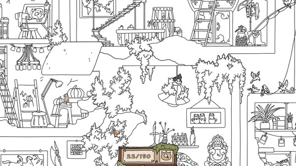 HIDDEN CATS 2: Crafts screenshot thumbnail video