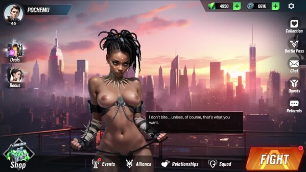 Lust Goddess Mascot Asha screenshot thumbnail video