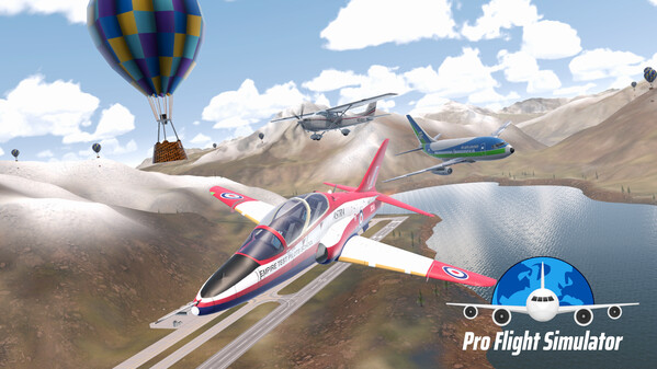 Pro Flight Simulator screenshot thumbnail video