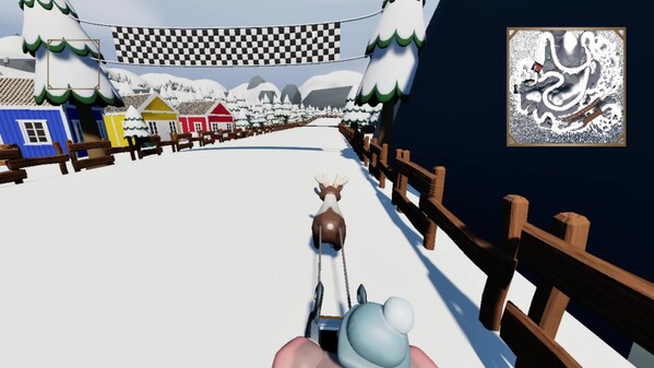 Reindeer Racing
