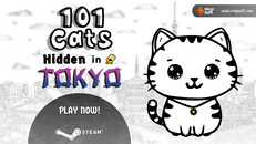 Gameplay | TRAILER - 101 Cats Hidden in Tokyo - PLAY NOW!