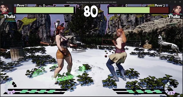 Cardio Meter Recharge and Combo Counters