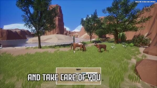 ROAM: Wild Horse Simulator Trailer