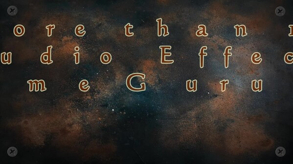 GameGuru MAX Fantasy Audio Booster Pack - The Sounds of the Arcane screenshot thumbnail video