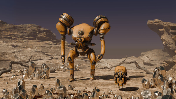 Xeno Conflict concept PV