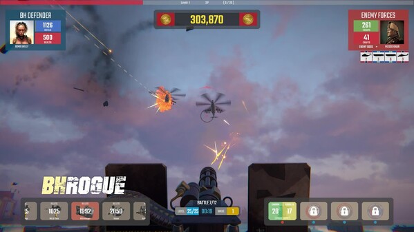 BeachHead Rogue screenshot thumbnail video