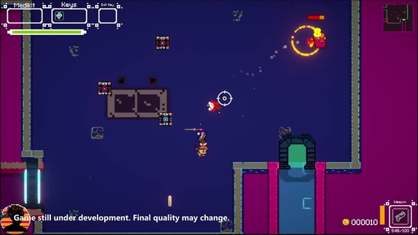 PixelPop 2087 - Male Run