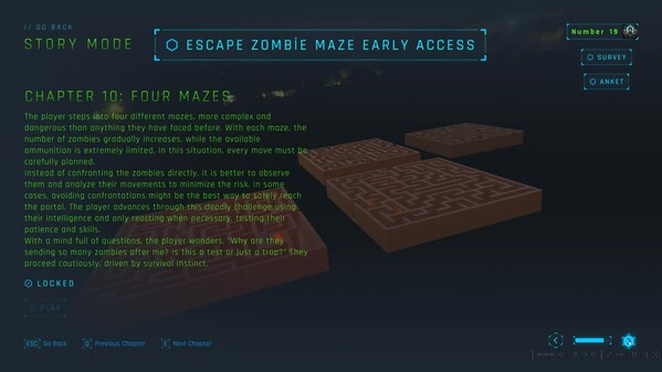 Escape: Zombie Maze screenshot thumbnail video