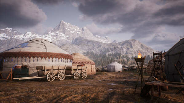 The Golden Horde: Survival Environment Showcase