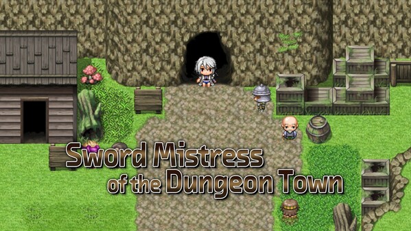 Sword Mistress of the Dungeon Town screenshot thumbnail video