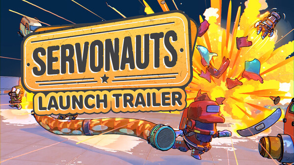 Servonauts screenshot thumbnail video