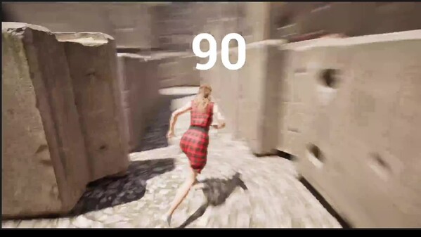 Play tag with a bear