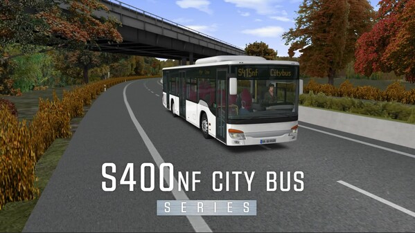 OMSI 2 Add-On S400NF City Bus Series screenshot thumbnail video