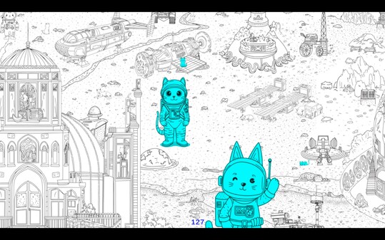 Hidden Cats of Mars screenshot thumbnail video