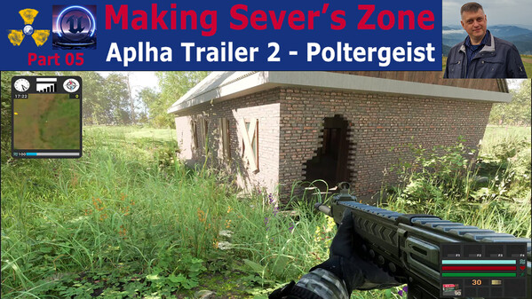 Sever's Zone alpha trailer 2 - Polterheist
