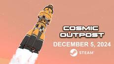 Teaser | Cosmic Outpost Official Release Date Trailer