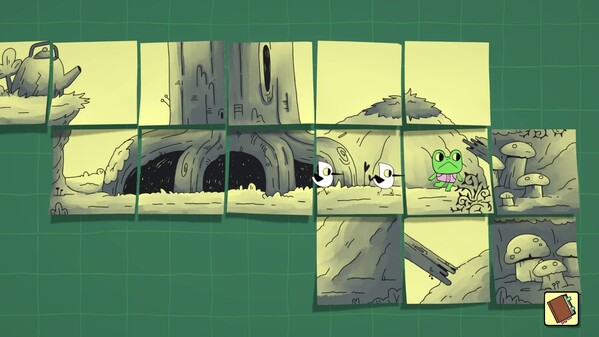 Walk The Frog - short gameplay