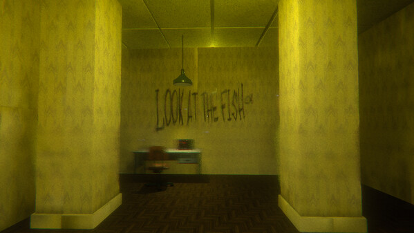 Backrooms Inside The Escape