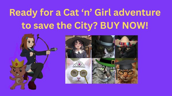 Kenix and the Cat King - Basic trailer