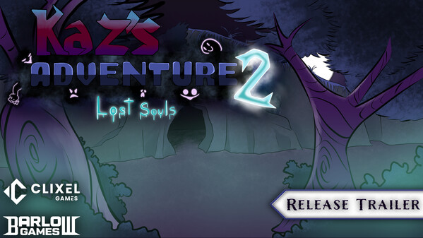 Kaz's Adventure 2: Lost Souls - Official Release Trailer