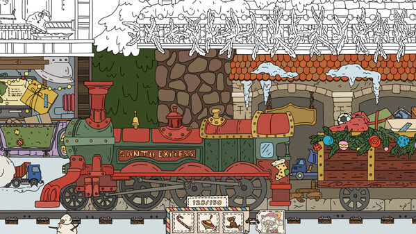 FIND ALL: Christmas screenshot thumbnail video