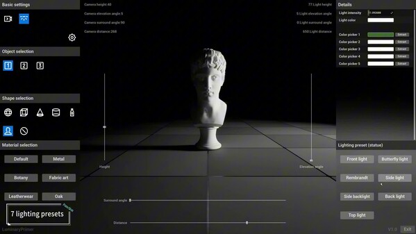 LuminaryPrimer screenshot thumbnail video