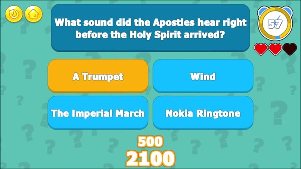 Bible Trivia screenshot thumbnail video