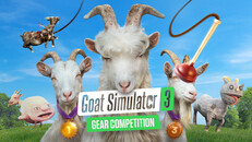 Gameplay | Goat Simulator 3 - Gear Competition Trailer