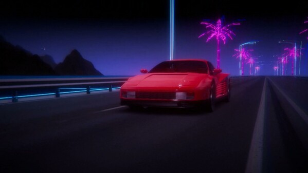 Synthwave Driver screenshot thumbnail video