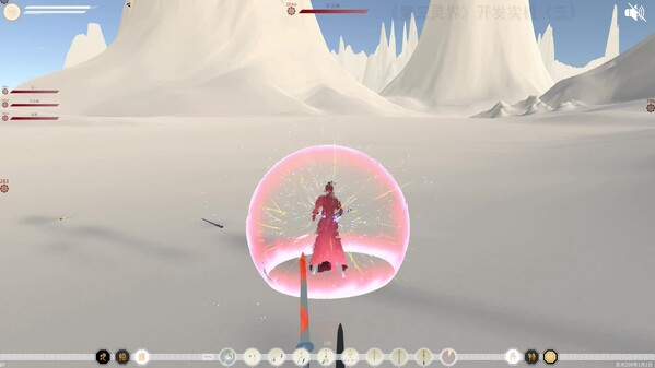 《第三灵界》开发实机演示（三）