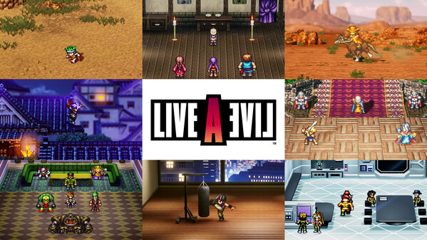 LIVE A LIVE screenshot thumbnail video