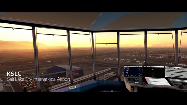 Tower! Simulator 3 - KSLC Airport screenshot thumbnail video