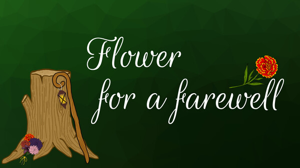 Flower For a farewell trailer