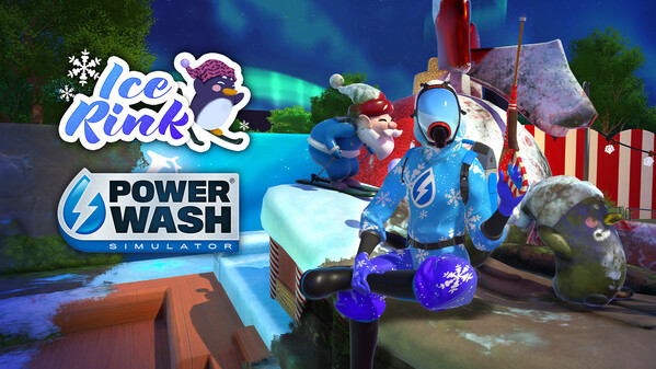 PowerWash Simulator - Ice Rink - Winter 2024 screenshot thumbnail video