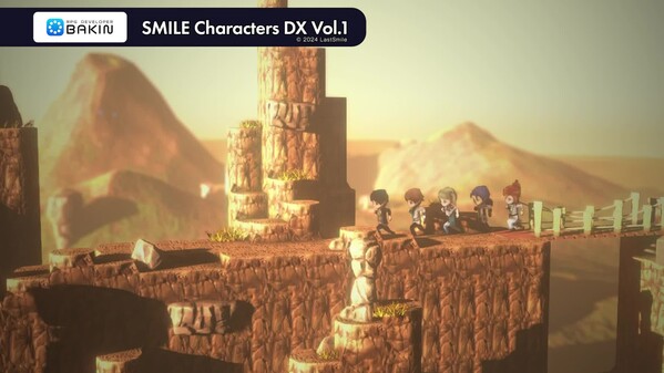 RPG Developer Bakin SMILE Characters DX Vol.1 screenshot thumbnail video