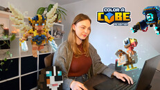 Gameplay | Color-A-Cube - Early Access Trailer