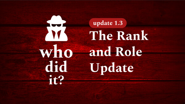 Who Did It? screenshot thumbnail video