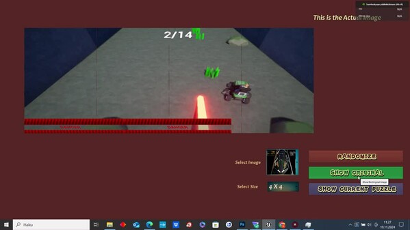 Lawnmower Game Jigsaw screenshot thumbnail video